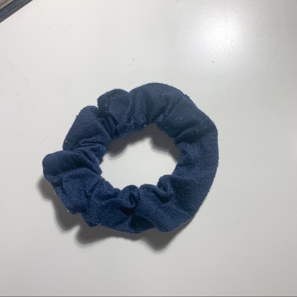 Blue Scrunchie